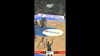 Conley Garrison with 29 Points vs Hubo Limburg United [upl. by Keyek]