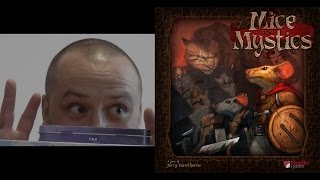 Mice amp Mystics  BGES review soloplay [upl. by Narcho]