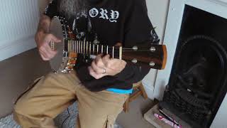 Temperance reel  Clawhammer banjo [upl. by Lemuel]