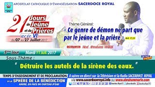 SACERDOCE ROYAL  21 JOURS DE JEÛNE ET DE PRIÈRES ACTE 6  JOUR 5  MOD ABRAHAM MARIE [upl. by Olegnaed]