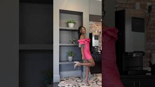 Want more 💖  Oh Polly Haul OhPolly Fashion Pink PinkDress RoseGold OhPollyHaul TryOn GRWM [upl. by Madlin]