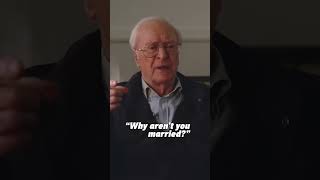 Michael Caine  quotDidnt want to get ASSASSINATED the next dayquot Shorts [upl. by Royall]