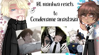 BL MANHWA REACTS TO OTHERS condename anastasiacondemn me anastasia 45 🇨🇴🇺🇸 [upl. by Ysdnil]