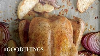 Good Things Thanksgiving Stuffing  Martha Stewart [upl. by Anaiv]