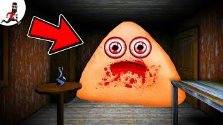 Granny vs POU ► funny animation granny horror parody [upl. by Loriner518]