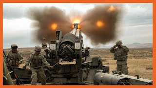 How Far Can US Artillery Shoot [upl. by Carder]