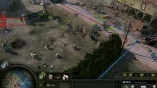 Company of Heroes Strafing Massacre [upl. by Janus545]