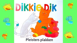 DIKKIE DIK PLEISTERS PLAKKEN [upl. by Frederigo]