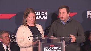 Hampton County family speaks after announcement of TN school voucher program [upl. by Dur]