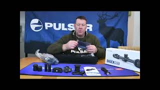 Pulsar Digex C50 unboxing [upl. by Home110]