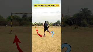 99 Hacker penalty shoot🔥shorts [upl. by Yekcin985]