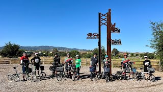 Brompton  UNFOLD🇵🇭 Santa Clarita Bike Trail 63024 [upl. by Anikram]