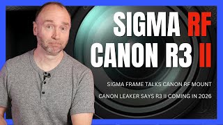 Sigma and Canon R3 II [upl. by Audra]