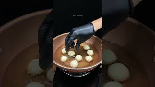 Easy Homemade Gulab Jamun🧆 asmr shorts [upl. by Naiditch]