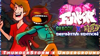 FNF Mashup Shaggy vs Julian ThunderStorm  Underground Vs Shaggy x VS Whitty Definitive Edition [upl. by Karim629]