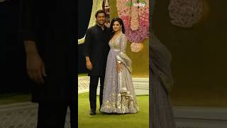 MS Dhoni with his wife Sakshi spotted at Ambani’s house msdhoni sakshidhoni anantambani [upl. by Avek]