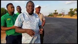 Upgrading of BukeneItobo Road to Bitumen [upl. by Champ]