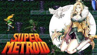 ✅Super Metroid Maria Vismunds Sidehopper Special Hack Snes [upl. by Amikahs]