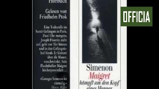 Maigret kämpft um den Kopf eines Mannes  Hörbuch von Georges Simenon maigr [upl. by Valleau]