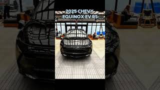 2025 Chevy Equinox Ev RS car  New Chevy Equinox car 2025 [upl. by Eentruoc]