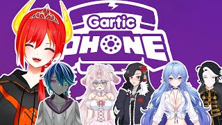 【GARTIC PHONE】propesyonal drawer [upl. by Nahsad]