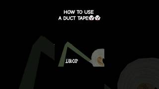 HOW TO USE A DUCT TAPE IN GRANNY 2 shortsfeed granny shorts trending [upl. by Idnas]