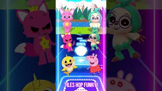 Pinkfong Scary 🆚 Cocomelon Exe 🆚Scary Baby Shark Exe 🆚 Inside Out Angry Ghost X Coffin Dance shorts [upl. by Esinet]