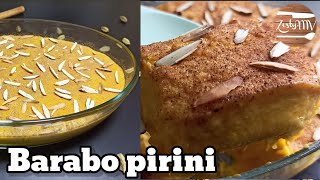 Barabo pirini  pumpkin dessert  creamy and delicious pumpkin dessert [upl. by Rap]