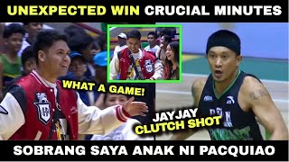 MPBL BIÑAN vs SOUTH COTABATO WILD ENDING [upl. by Enirac574]