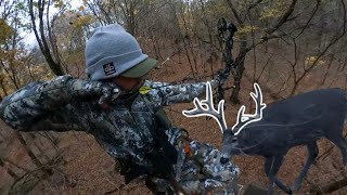 MEGA ILLINOIS TIMBER BUCK Doesnt Go As Planned [upl. by Twitt]