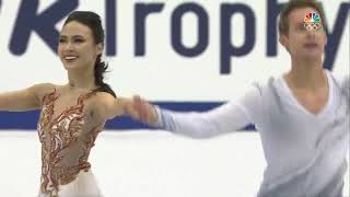 Madison Chock and Evan Bates  NHK Trophy 2022 FD [upl. by Hsiekal620]