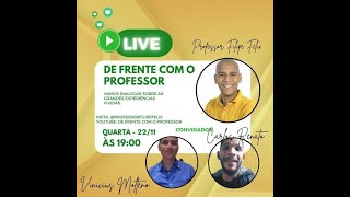 DE FRENTE COM O PROFESSOR Filipe Felix 2211230923 filipefelix [upl. by Gunthar]