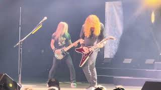 Megadeth  quotRattleheadquot Live Charlotte NC PNC Music Pavilion 9624 [upl. by Nesrac]