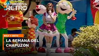 Modelan trajes de baño en la semana del chapuzón  El Show de Bely y Beto [upl. by Sarita]