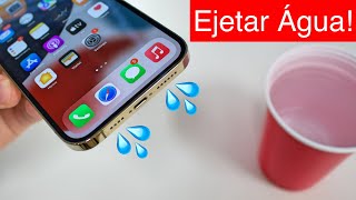 Como EJETAR Água do iPhone [upl. by Wolfe]