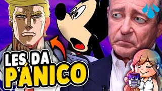 🔥 ¡DISNEY en CRISIS ¿La Victoria de TRUMP les da PÁNICO 🔥 [upl. by Nanyt367]