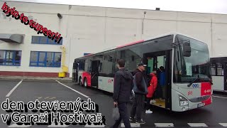 den otevřených dveří v Garáži Hostivař [upl. by Idroj]