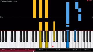 Panic at the Disco  High Hopes  EASY Piano Tutorial [upl. by Muraida]