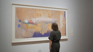 Helen Frankenthalers Madame Butterfly [upl. by Neelav]