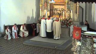 EvangelischLutherische Messe Amtseinsetzung Bischof Voigt [upl. by Goldfarb824]