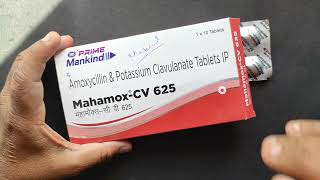 Mahamox CV 625 Tablets  Uses Benefits Composition Side Effects Dosage amp Complete Review [upl. by Eetsirhc]