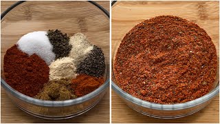 Spicy Taco Seasoning Mix Recipe [upl. by Buiron]