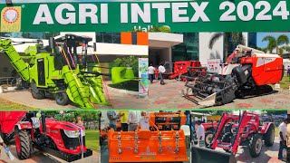 Agri Intex 2024 CODISSIA coimbatore  Largest agri expo india  A to Z Agro show Agriculture INDIA [upl. by Kachine]