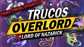 TRUCOS  Gemas GRATIS OVERLORD Lord of Nazarick [upl. by Eibocaj]