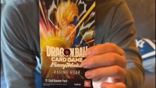 Opeing my first pack of dragonballcardgame PLUS Giving an update on my stream [upl. by Crichton]