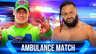 WWE 2K24  John Cena VS Jacob Fatu  Ambulance Match  Bad Blood [upl. by Edyth648]