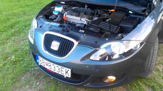 Seat Leon 19 TDI No blow off valve HD [upl. by Joiner437]