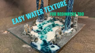 Fast and Easy Water texture tutorial [upl. by Templer135]