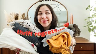 Thrift Haul To Resell Brands Im Breaking Up With and Brands That Sell Fast  Goodwill Arc Ross [upl. by Areik]