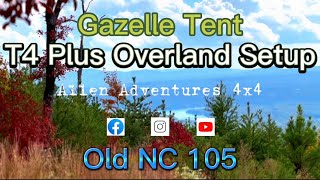 Gazelle T4 Plus Overland Setup [upl. by Notnirb]